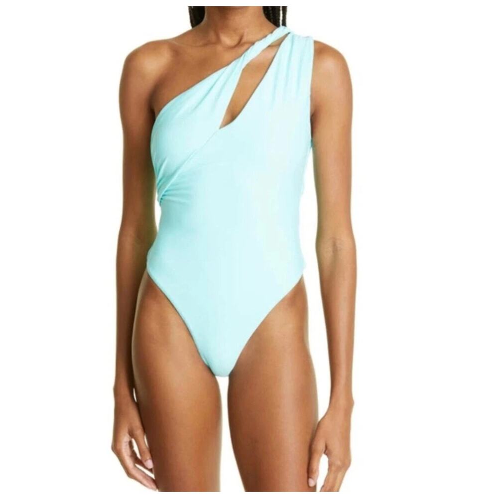 NEW GAUGE81 Silay One-shoulder One-piece Swimsuit Size Small